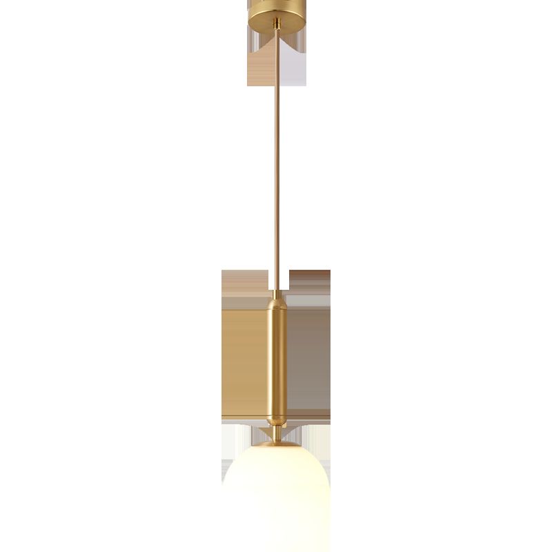 Creative Contemporary Pendant Light Fixtures with Glass Shade for Dining Room Coffee Shop