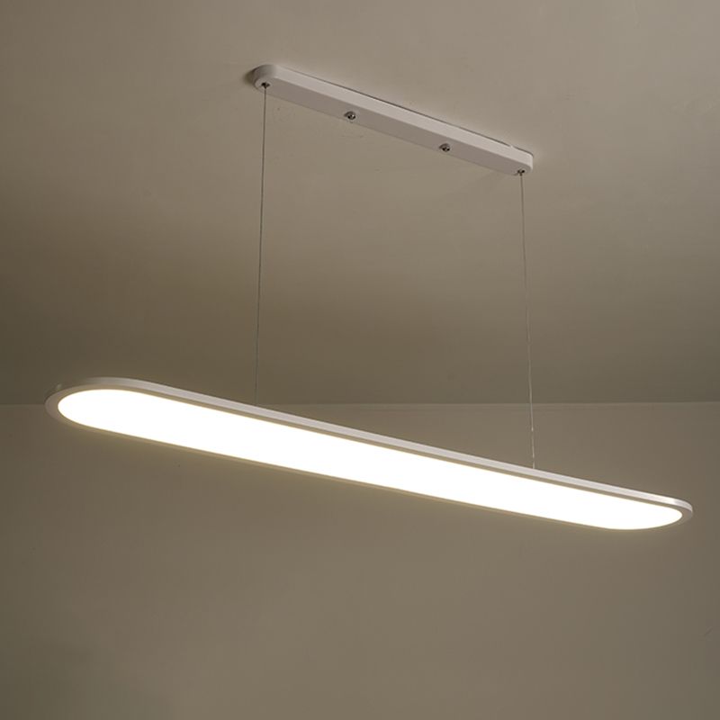 Noordse moderne LED Island Licht metalen hanglamp Lichtarmatuur voor eetkamer