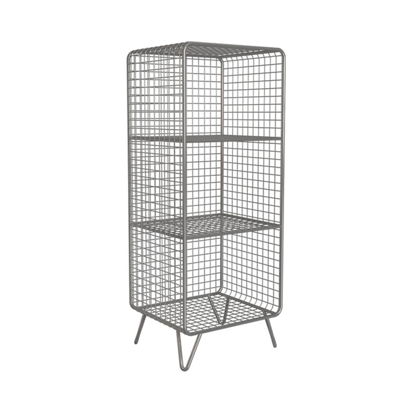 Libreria verticale in stile moderno libreria chiusa per casa