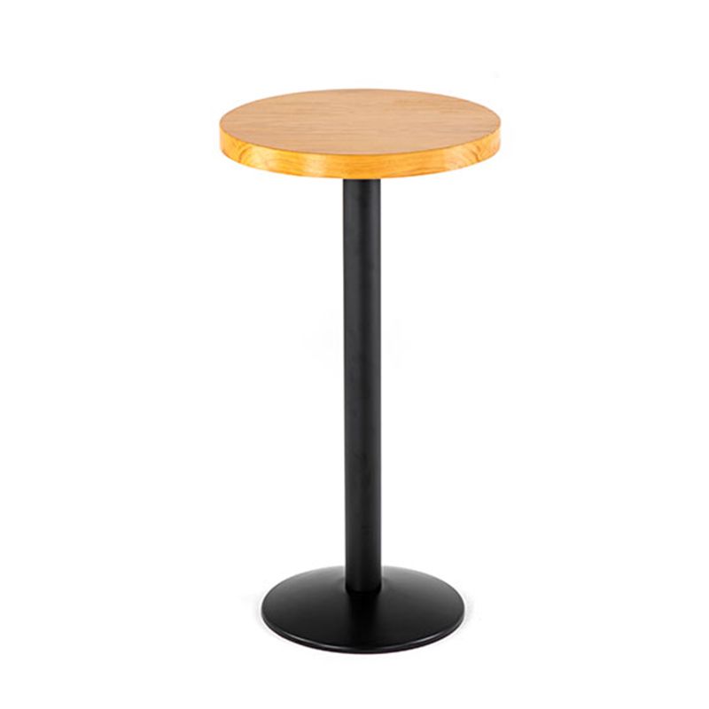 1/3 Pieces Bar Stool and Table Set Modern Round Pub Table Set