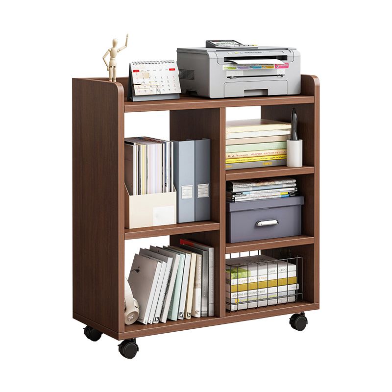 Scandinavian Shelf Bookcase Open Back Bookcase for Home Office