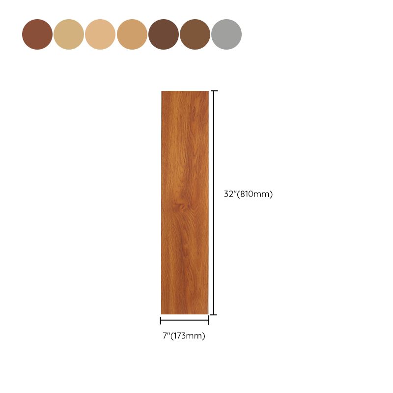 Solid Wood Laminate Floor Modern Style Laminate Floor with Scratch Resistant