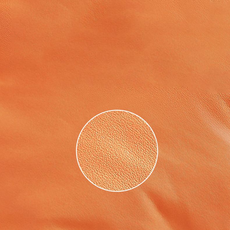 Contemporary Rocking Chair Faux Leather Glider Chair for Living Room