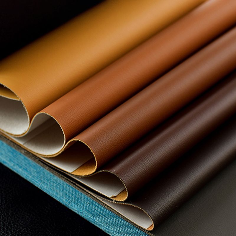 Contemporary Home Wingback Side Chair Matte Finish Leather Dining Chair