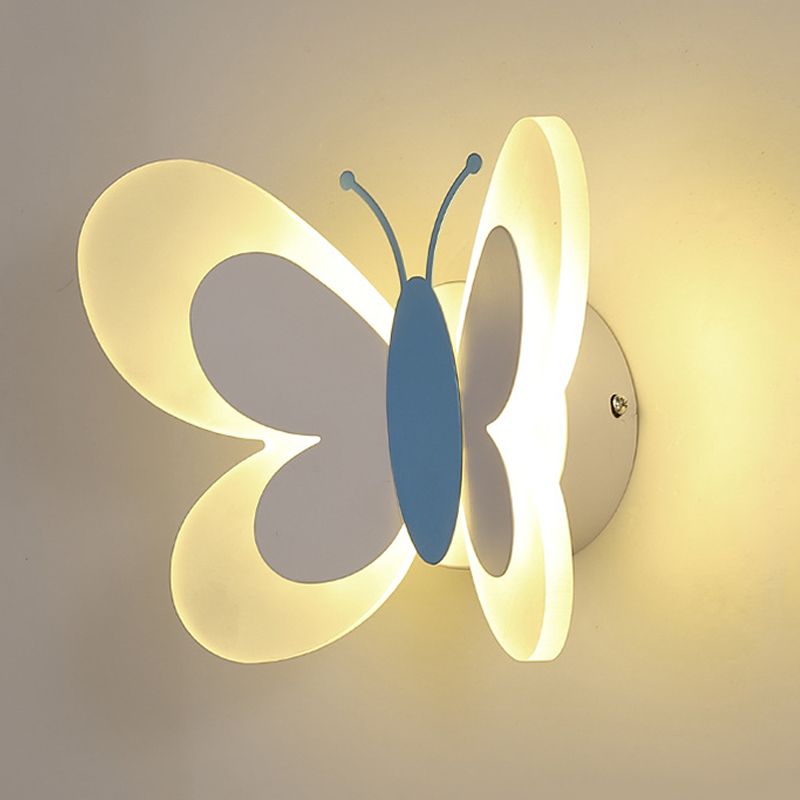 Contemporary Style Geometric Wall Lamps Metal 1 Light Wall Mounted Lights