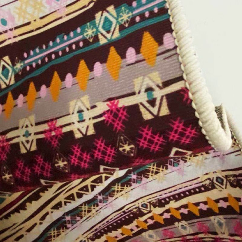 Minimalist Rug Abstract Pattern Modern Rug Polyester Stain Resistant Indoor Area Rug