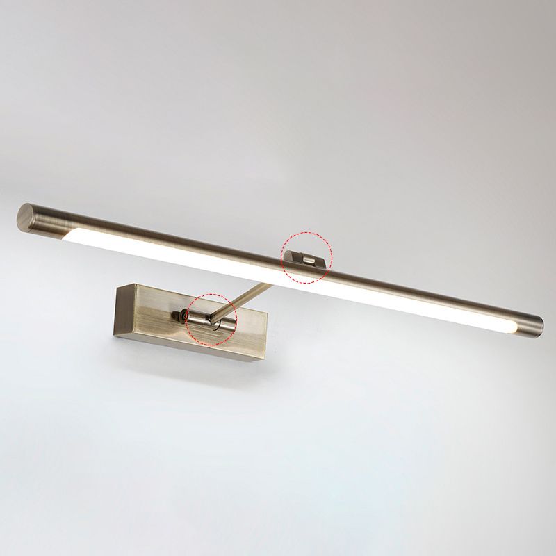 Metal Linear Shade Swing Bran Lights MORDE MODERNE MUR MUR MOUR MUR DES