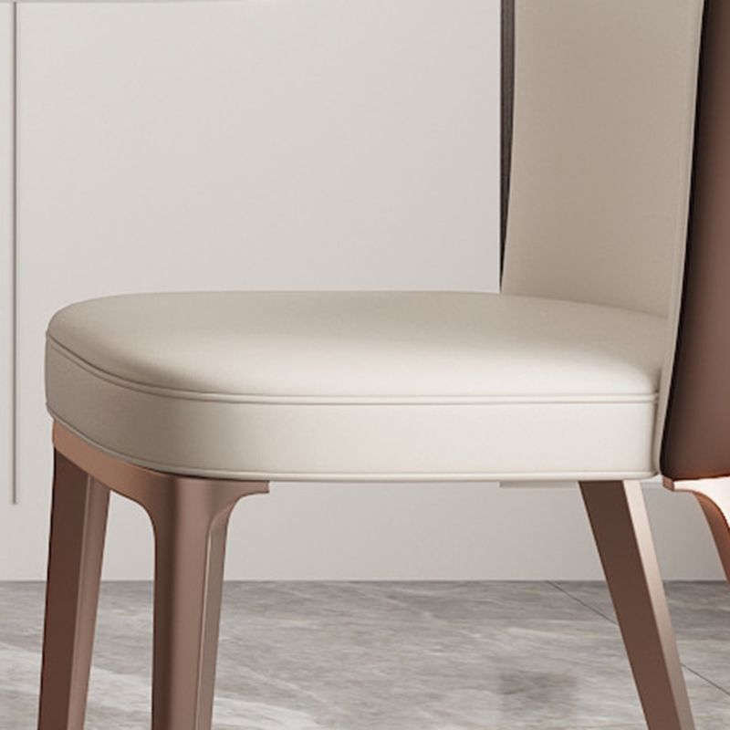 Nordic Glam Rectangle Sintered Stone Table Set 1/2/5/6 Pieces Dining Set