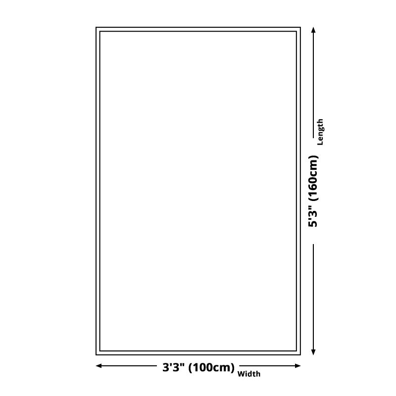 Soft Color House Interior Rug Modern Pencil Sketch Geometric Print Carpet Polyester Stain-Proof Anti-Slip Rug