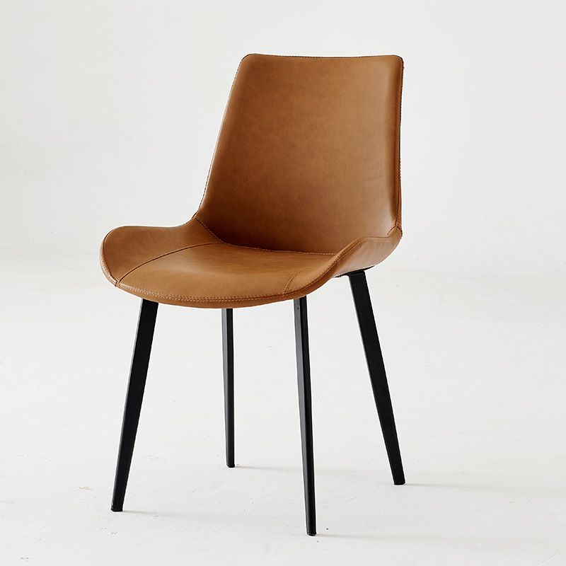 Contemporary Style High-density Sponge Cushion Chair of 18'' Wide Parsons Chair