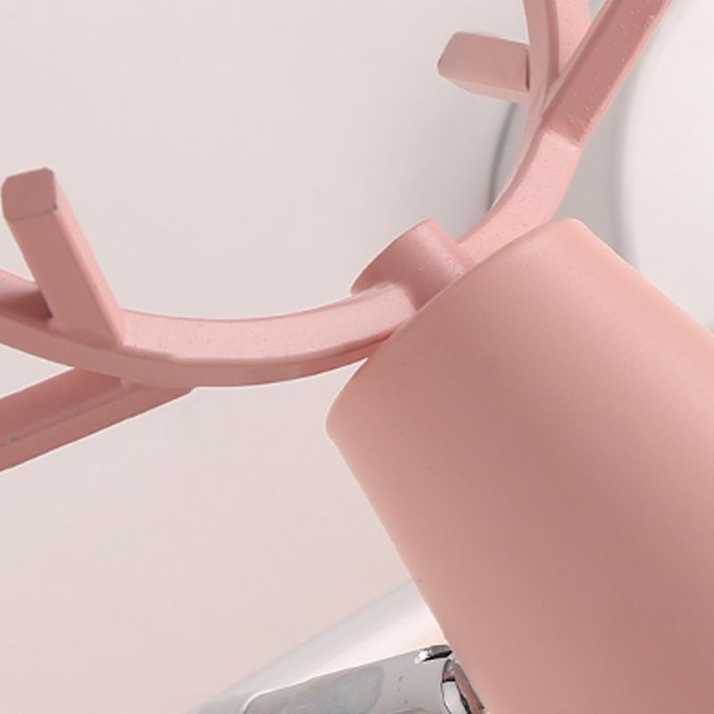 Multi Lights Geometric Wall Mounted Lamps Modern Style Metal Wall Lamps