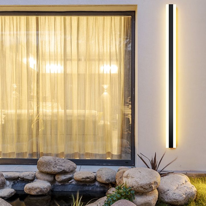 Linear wall light Wall Mount Light Fixture Modern Wall Sconce Lighting