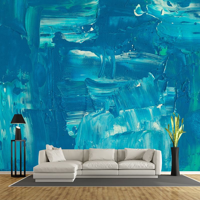 Abstract Pattern Mildew Resistant Wall Wallpaper Dining Room Wall Mural