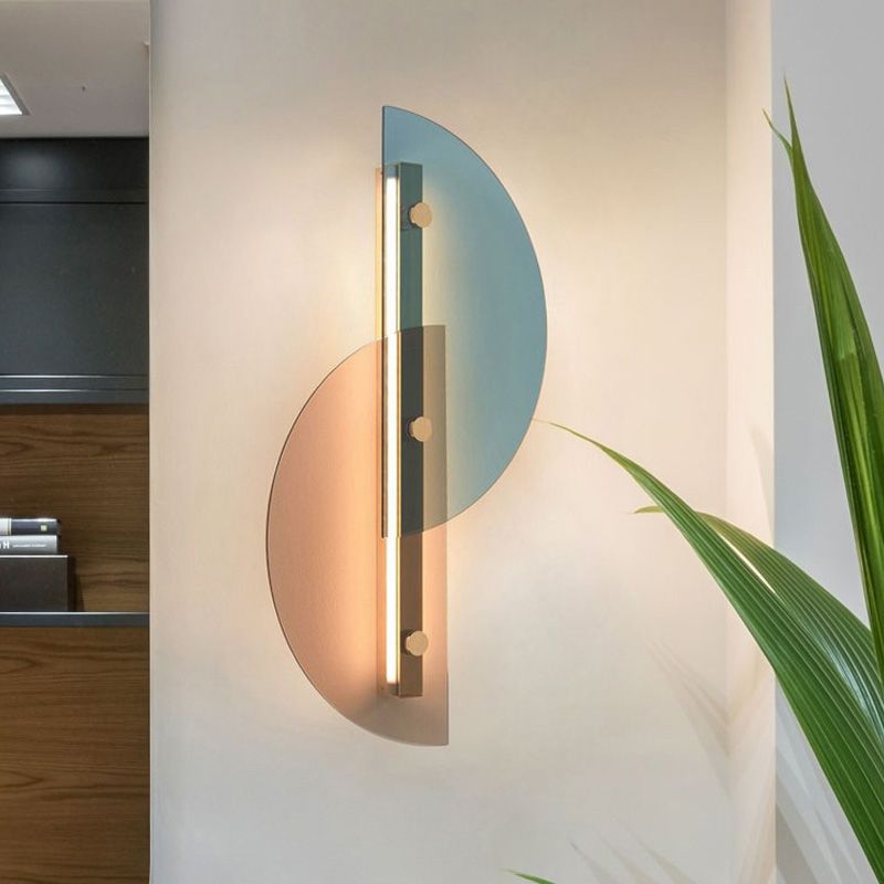 Nordic Wall Mount Light Modern Simple Wall Sconce Light Fixture for Living Room Bedroom