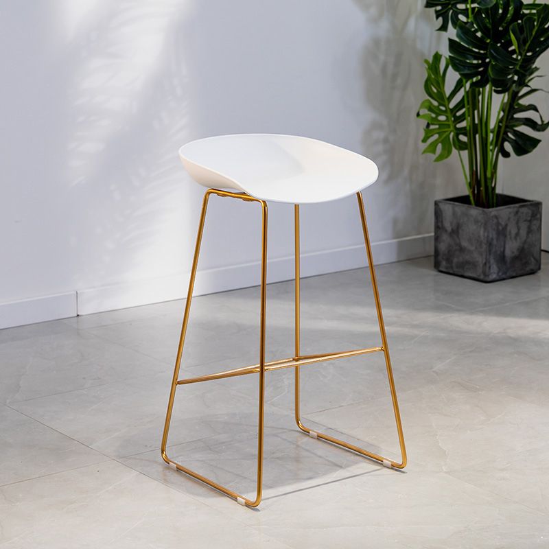 Glam Bar Table Set 1/2/3/5 Pieces Rectangle Bar Table with High Metal Stools