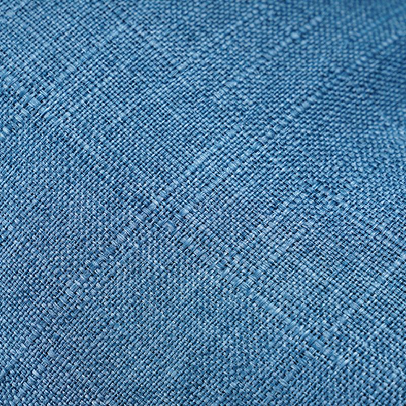 Fabric Convertible Chair Modern Biscuit Back Chair for Bedroom