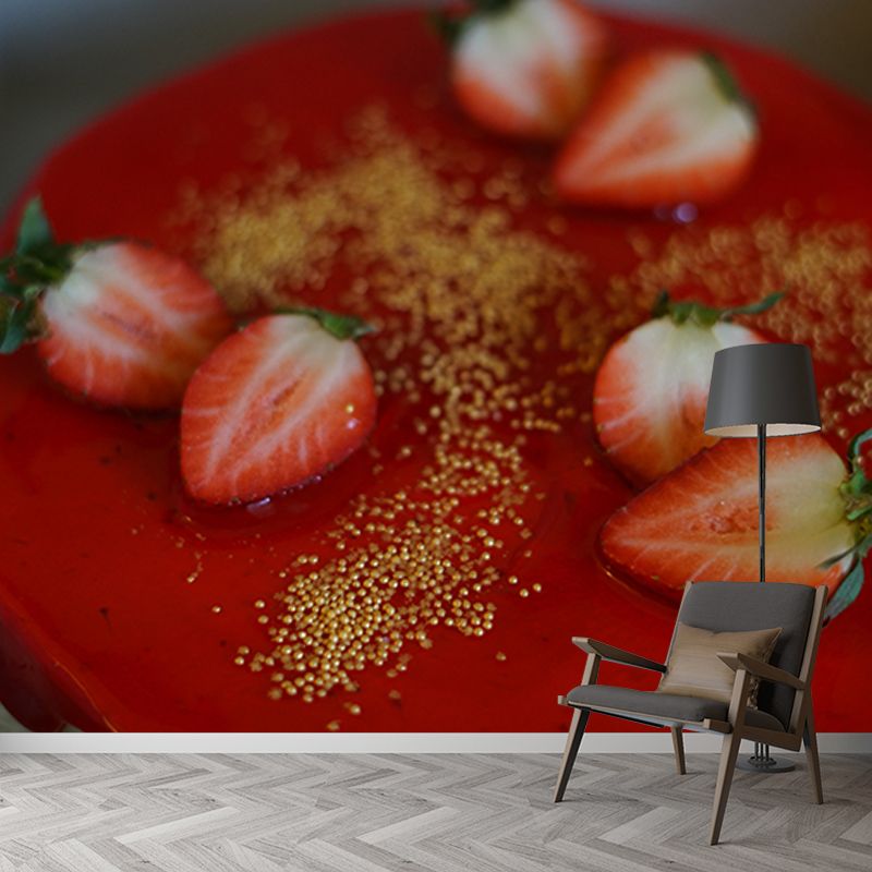 Dessert Customized Wall Mural for Commerce Shop, Personalized Size Available