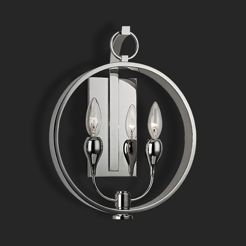 Modern Wall Sconce Linear Shape Wall Light with Metal Shade for Living Room