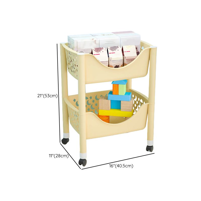 Modern Antique Finish Shelf Bookcase Plastic Standard Bookshelf with Shelves