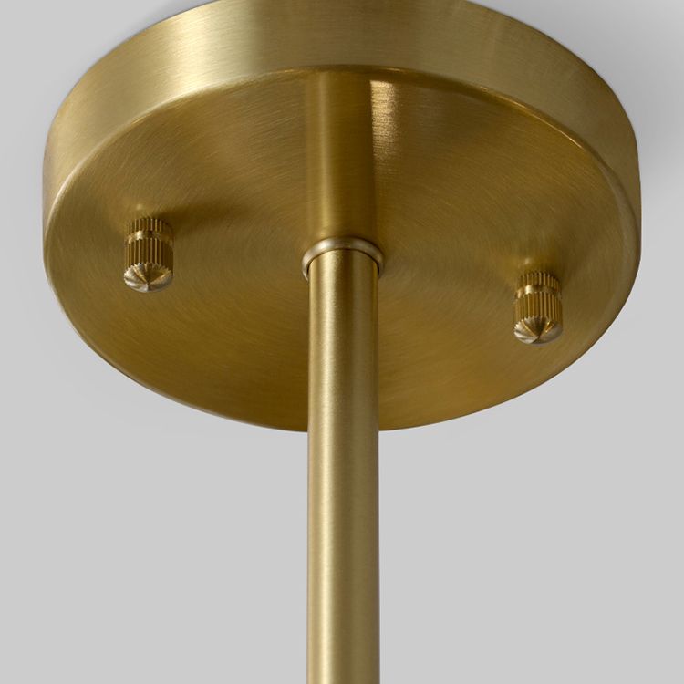 Modern Pendant Light Circular Chandelier Pendant Lighting Glass Pendant Chandelier