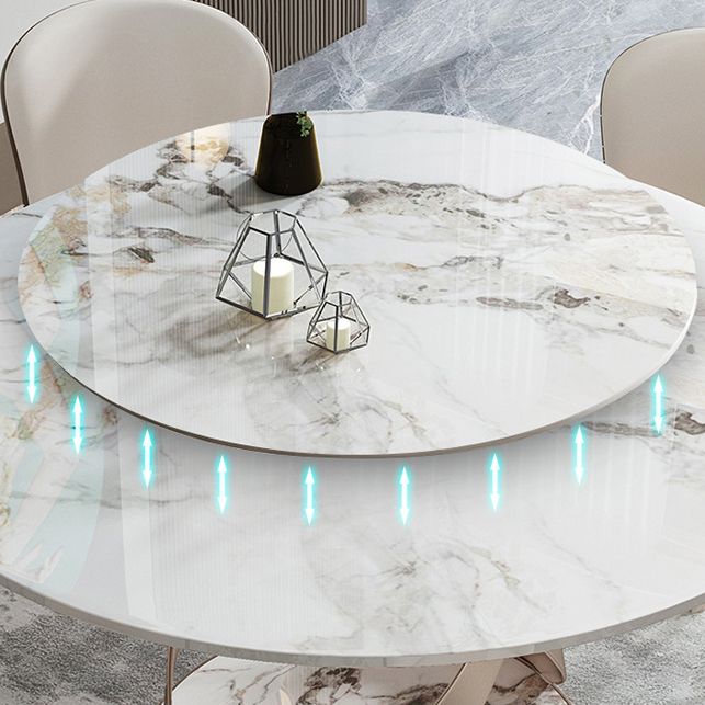 Modern Stone Dining Room Set 1/4/5/7 Pieces Dining Furniture Set /Separate Items