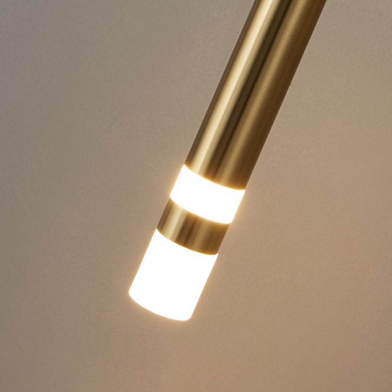 Contemporary Wall Mounted Light Aluminum 2-Light Wall Lamps for Bedroom