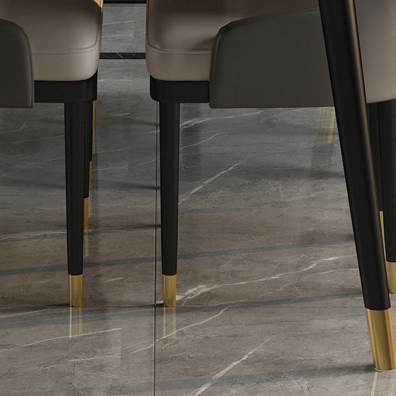 Modern 1/4/5/7 Pieces Dining Set Sintered Stone Dining Furniture Set /Separate Items