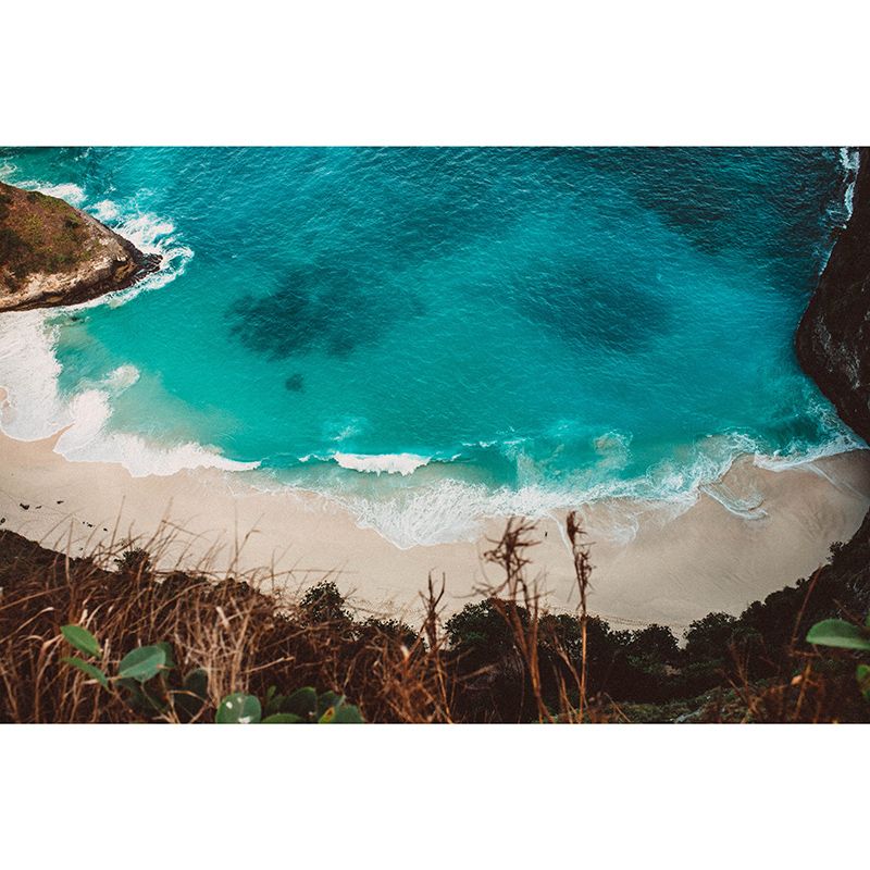 Landscape Photography Environment Friendly Mural Wallpaper Tropical Living Room Wall Mural