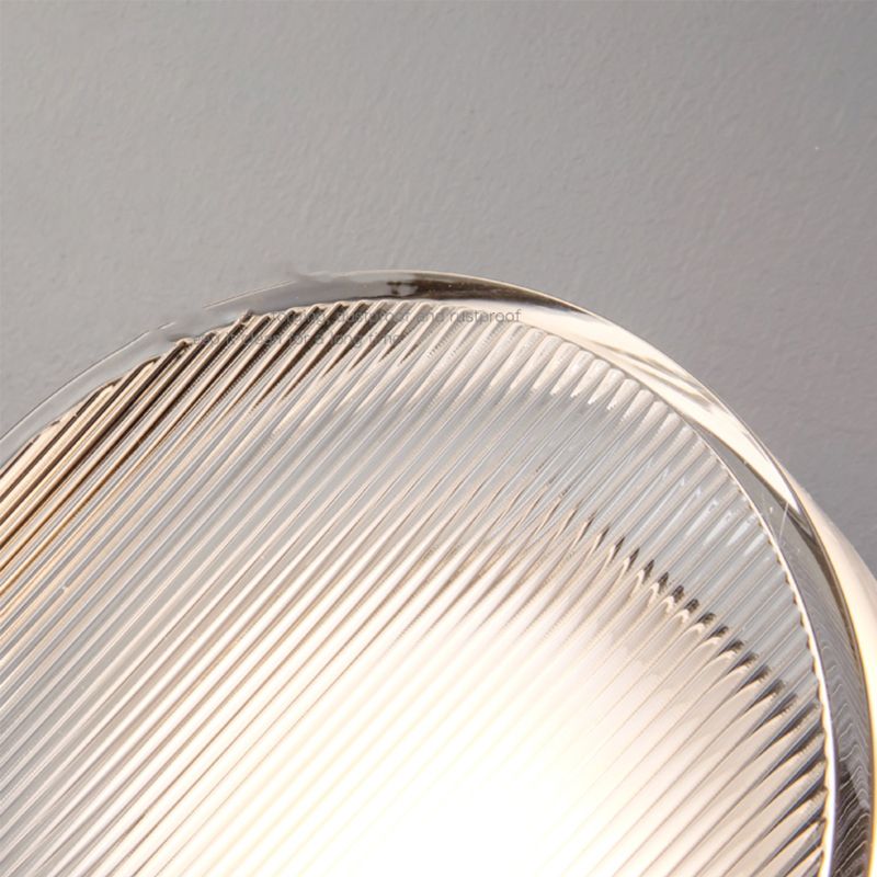 LED Modern 1 - Light Bathroom Vanity Lighting in Black / Gold Acrylic Bath Sconce