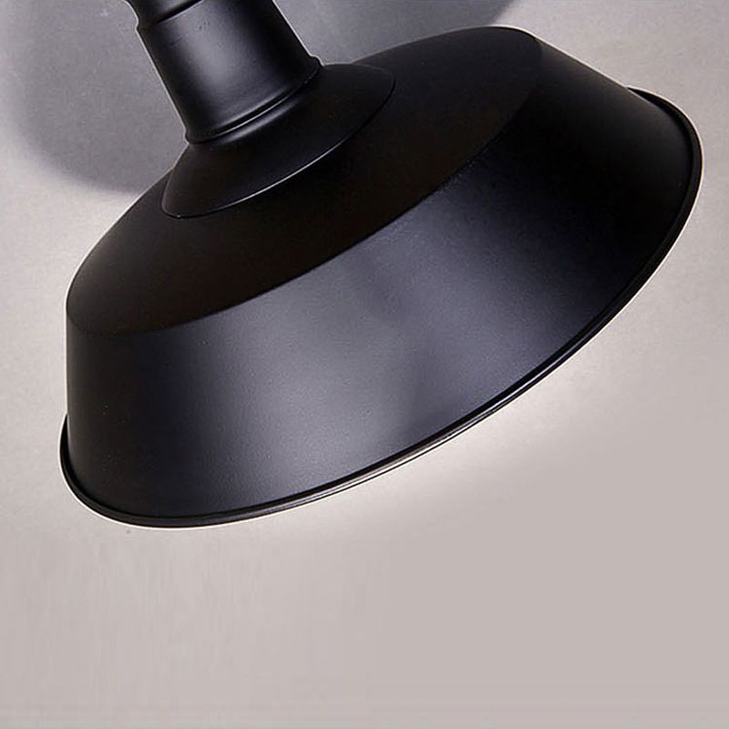 Lagerhaus Schatten Metall Wandleuchte amerikanische Industriestil 1 Lichtleuchte