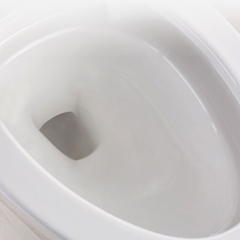 Modern Floor Mounted Toilet Slow Close Seat Included Toilet Bowl for Bathroom