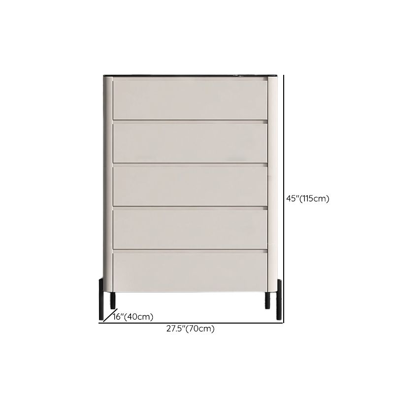15.6-inch W Modern Storage Chest Manufactured Wood Storage Chest Dresser