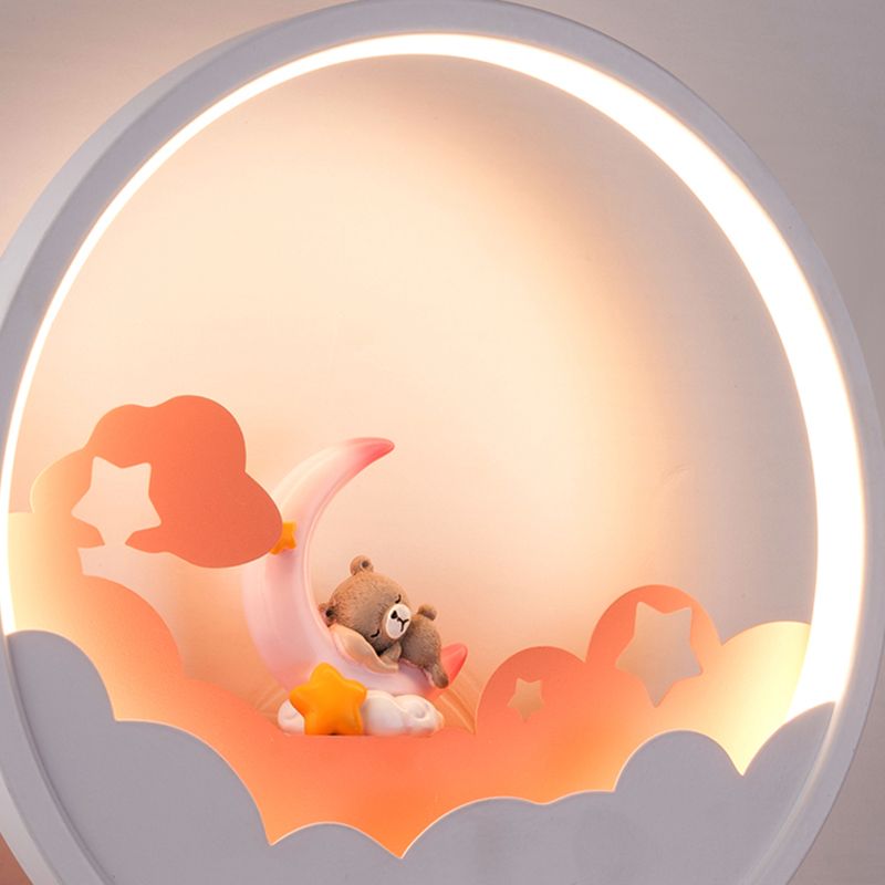 Modernist 1 leichte Wandleuchter -LED -Minimalismus -Wandmontage Licht für Esszimmer