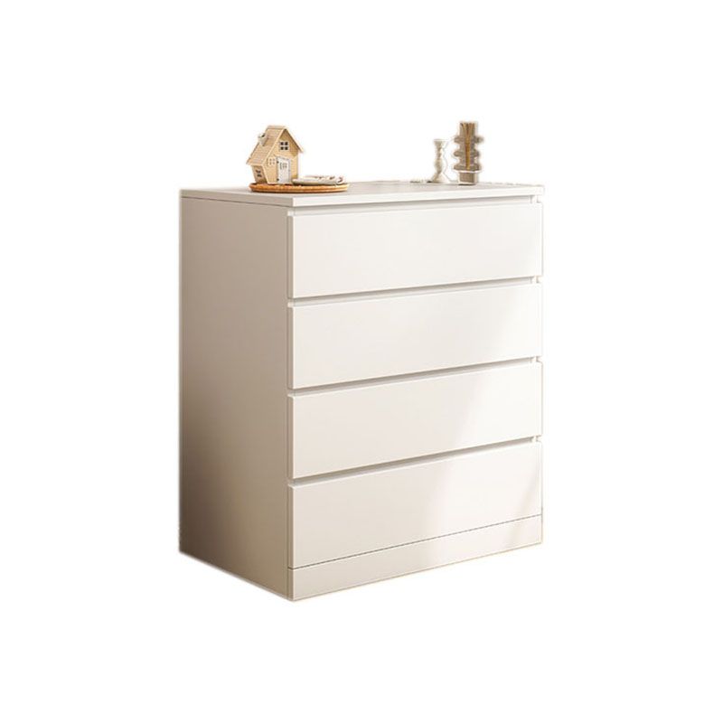 Contemporary Chest Dresser Wooden Storage Chest with Soft-Close Drawers