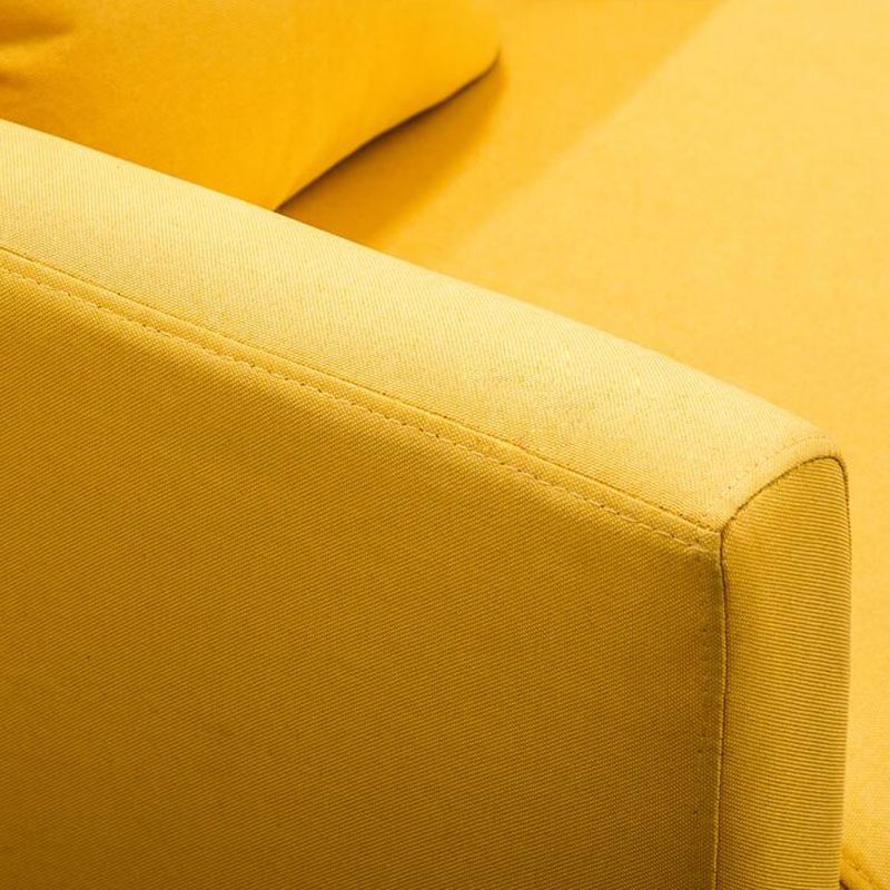 Chesterfield Moderne Kissen Sofa Smoking Arm 4 Holzbeine Sofa