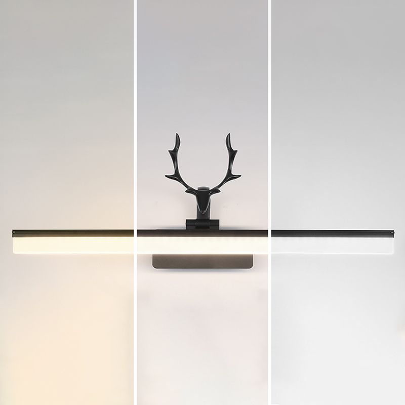 Minimalism American Style LED Vanity Wall Lighting Acrylic Vanity Mirror Lights for Bathroom