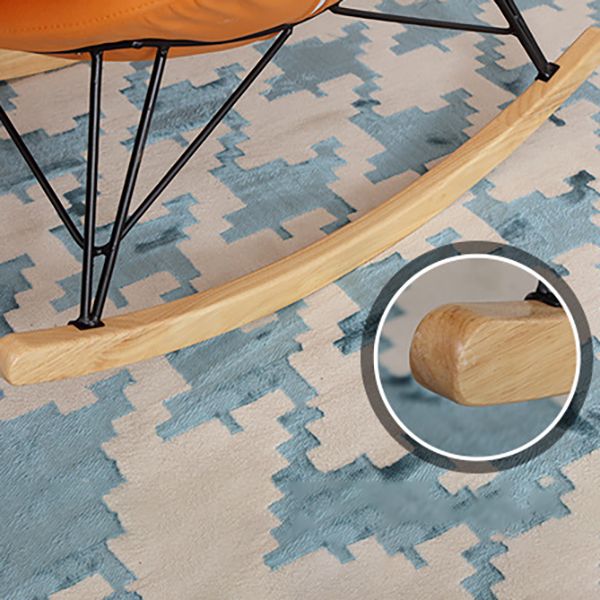 Mother Feeding Sofa Rocking Chair Modern Indoor Rocking Chair with Ottoman