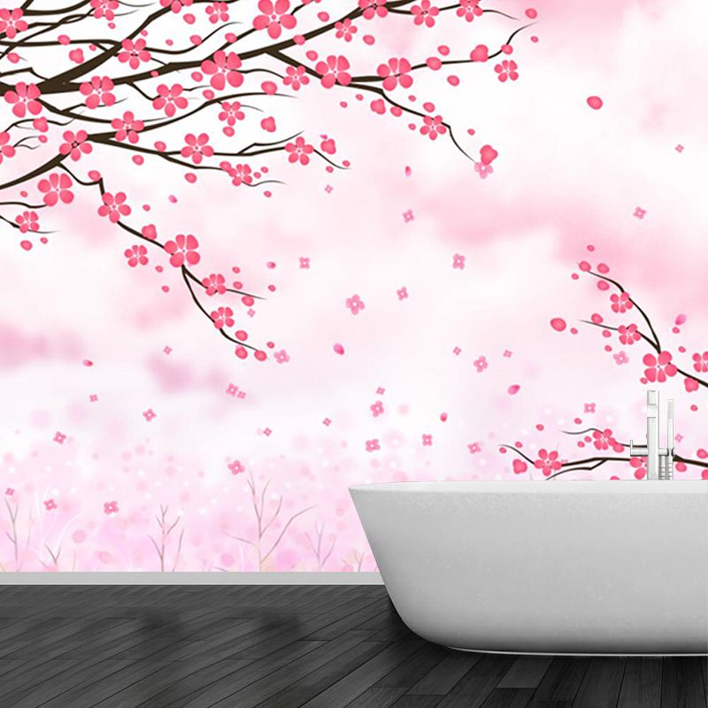 Plum Blossom Wall Murals Modernism Environment Friendly Home Wall Decor, Full Size