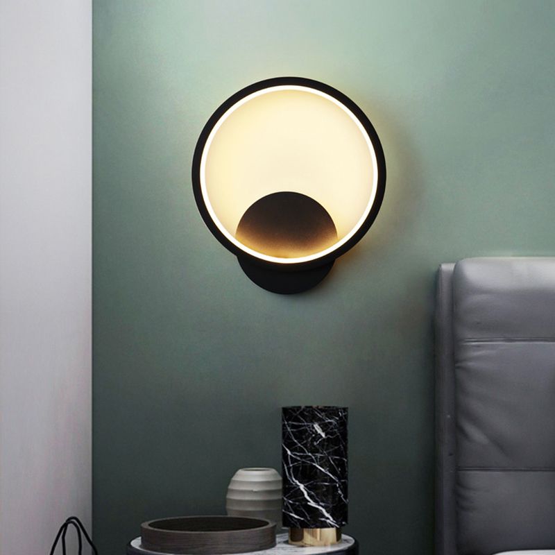 Nordic Metal Mur Light Geométric LED Murce Murce pour la chambre du salon