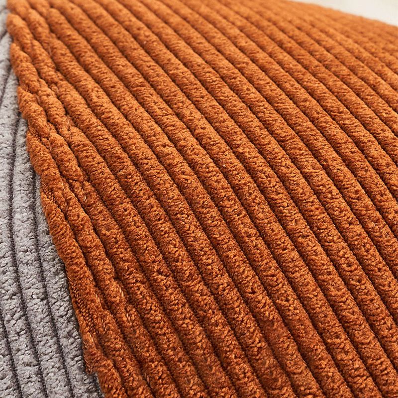 Corduroy Parsons Chair Convertible Stacking Chair for Living Room