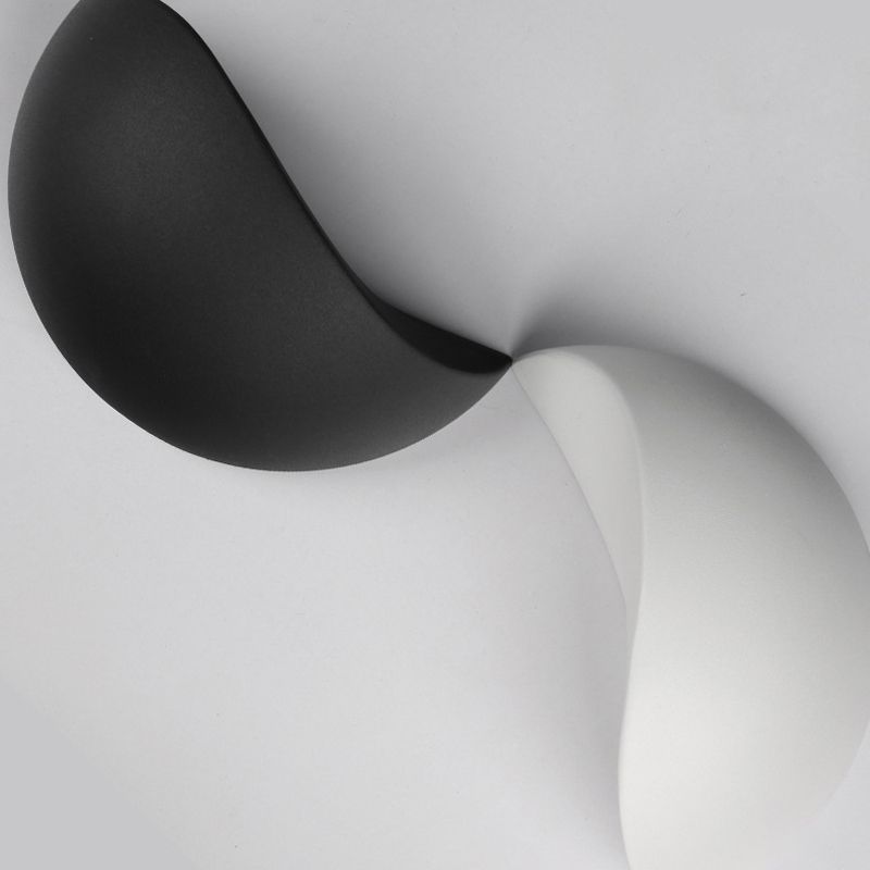 1 Light Unique Shape Wall Light Fixture Modern Wall Mounted Lighting for Living Room