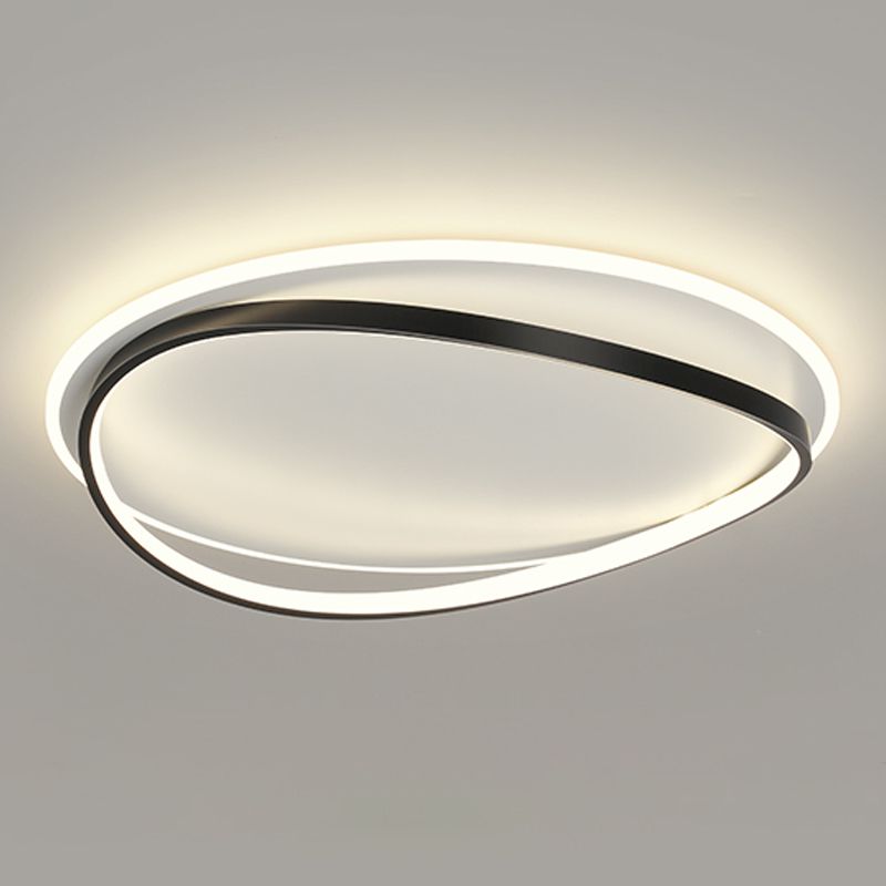 Eigentijdse geometrische inbouwlamp Led-inbouwplafondlamp