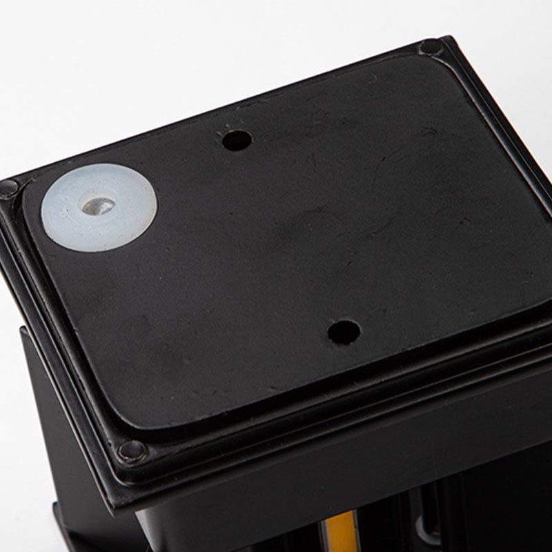 Lampada a parete da esterno a 2 luci moderne con parete in alluminio per giardino