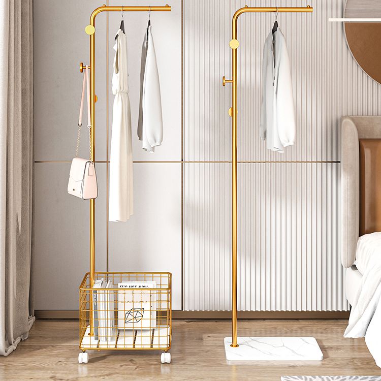 Gorgeous Coat Hanger Plain Free Standing Metal Coat Rack Metal for Living Room