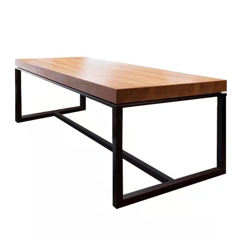 Industrial Rectangle Dining Table Set 1/4/5 Pcs Dinette Set for Home