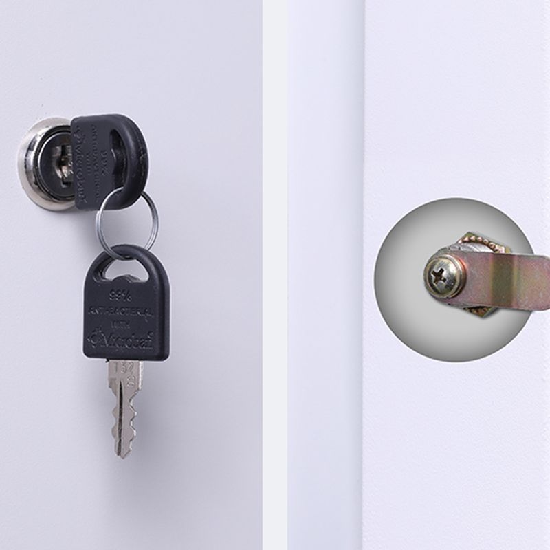 Metal File Cabinet Contemporary Storage Shelves Locking File Cabinet for Office