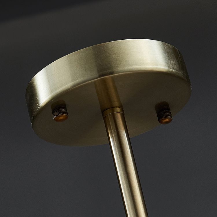 Modern Hanging Chandelier Lamp Global Glass Suspension Chandelier Pendant Light