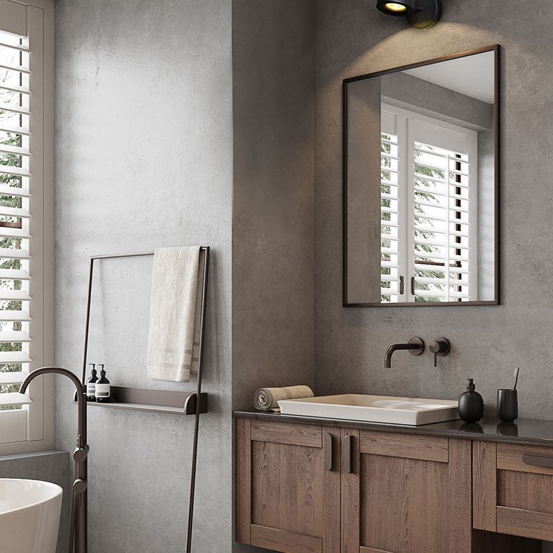 Armed Sconce Light Fixture Modern Minimalist Style Aluminum 1 Light Sconces