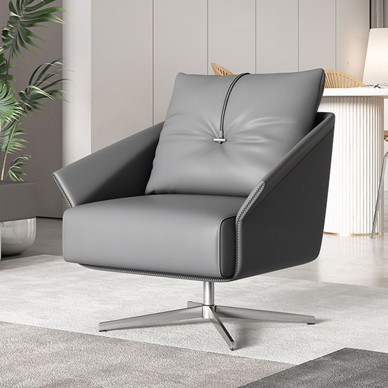 Cushion Back Sloped Arms 4-Star with Cushion Arms Included Accent Chair