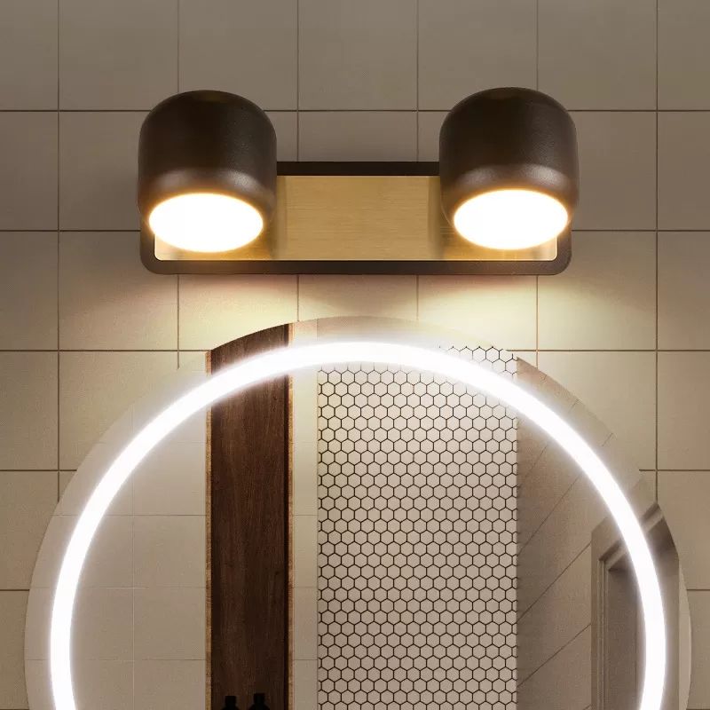 Nordic Simple Bad Waschtischleuchte Metall bewaffnete LED Waschtischlampe für Make -up